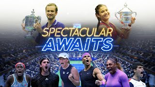 Spectacular Awaits  2022 US Open [upl. by Rafaello]