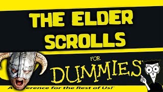 The Beginners Guide to Elder Scrolls Lore [upl. by Asirem]