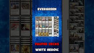 BEST Evergreen Pauper Decks in 2023  MTG [upl. by Ebenezer]