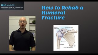 How to Rehab a Humeral Fracture [upl. by Heidi]