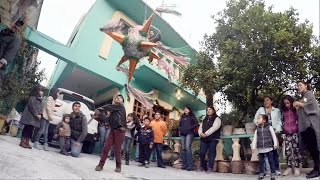 GoPro Behind the Piñata  A Mexican Tradition [upl. by Nospmis]