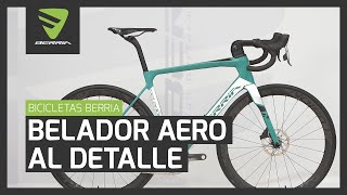 CUADRO BELADOR AERO 2020 AL DETALLE  BERRIA BIKE [upl. by Giselle]