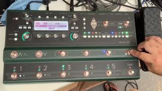 KEMPER STAGE REVIEW From a Line 6 Helix guy [upl. by Koressa]