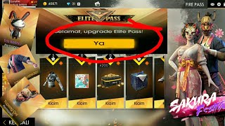 ELITE PASS amp klaim hadiah  free fire [upl. by Eninotna511]