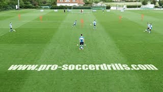 Soccer Finishing Drills  Finishing Challenge [upl. by Daron]