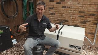 Home Standby Generator Price Size amp Install [upl. by Lyrrad]