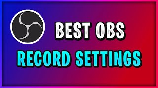 BEST OBS Recording SETTINGS 1440p 60 FPS NO LAG [upl. by Atlee]