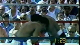 Wilfred Benitez vs Harold Weston 2 [upl. by Suirauqed]