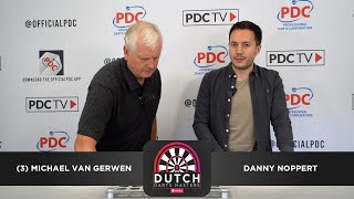 THE DRAW 2022 Viaplay Dutch Darts Masters [upl. by Bushey683]