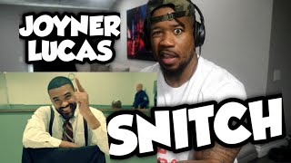 JOYNER LUCAS  SNITCH  REACTION [upl. by Ern26]