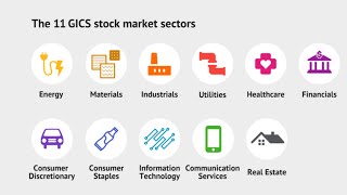 The 11 Market Sectors Explained [upl. by Aniraad185]