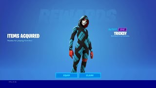 How To Get New TRICKSY Skin in Fortnite Release Date [upl. by Malchus895]