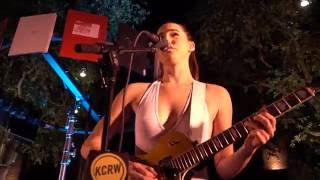 Sofi Tukker  Drinkee LIVE HD 2016 KCRW Summer Nights Concert Series [upl. by Areem]