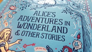 Alices Adventures in Wonderland and Other Stories  Barnes amp Noble Leatherbound review [upl. by Billi795]