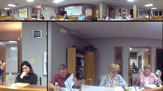 POSTVILLE CITY COUNCIL MEETING SEPTEMBER 11 2023 [upl. by Kcirdla]