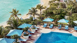 Belmond La Samanna best luxury resort on the Caribbean island of St Maarten full tour [upl. by Reed]