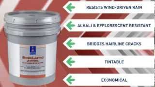 SherLastic® Elastomeric Coating  SherwinWilliams [upl. by Sivra]