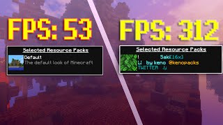 TOP 5 Best FPS Boosting Texture Packs 300 FPS [upl. by Arehc]