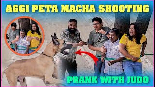 Aggipetti Macha Vs Judo Shooting Prank  Pareshan Boys1 [upl. by Still13]