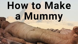 The Egyptian Mummification Process How Egyptian Mummies Were Made [upl. by Fara345]