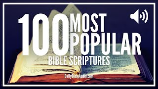 100 Popular Bible Verses Every Christian Should Know and Memorize [upl. by Tol]