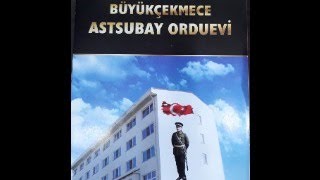 Büyükçekmece Astsubay Orduevi [upl. by Pincince]