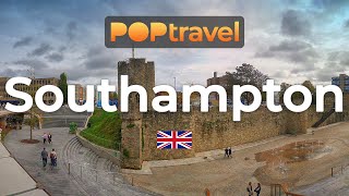 SOUTHAMPTON England UK 🇬🇧 4K 60fps [upl. by Dagney]