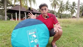 Decathlon 2second Tent Review [upl. by Cleodell]